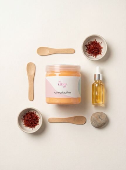 Saffron Hair Mask
