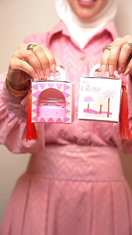 Body lotion, 12 pieces